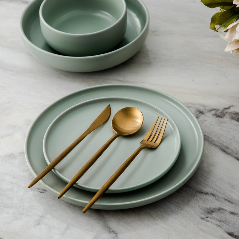 Kalsten | Modern Luxe Cutlery Set of Stainless Steel in Stylish Colors