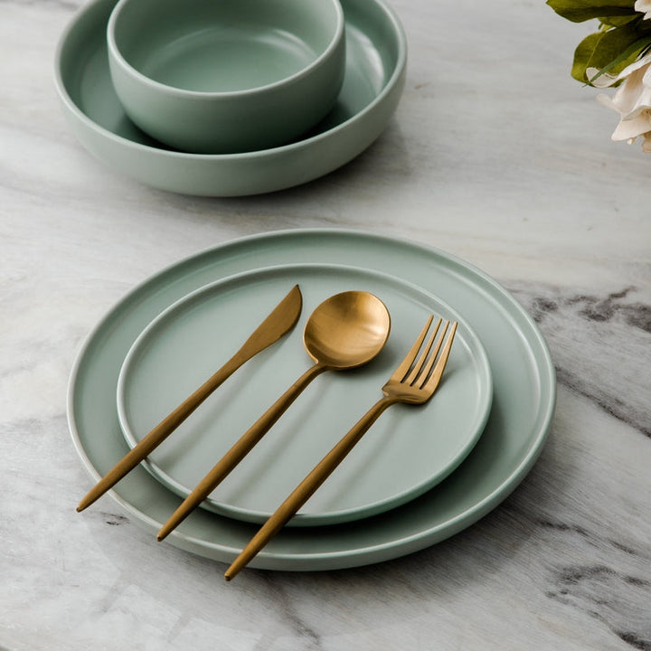 Kalsten | Modern Luxe Cutlery Set of Stainless Steel in Stylish Colors