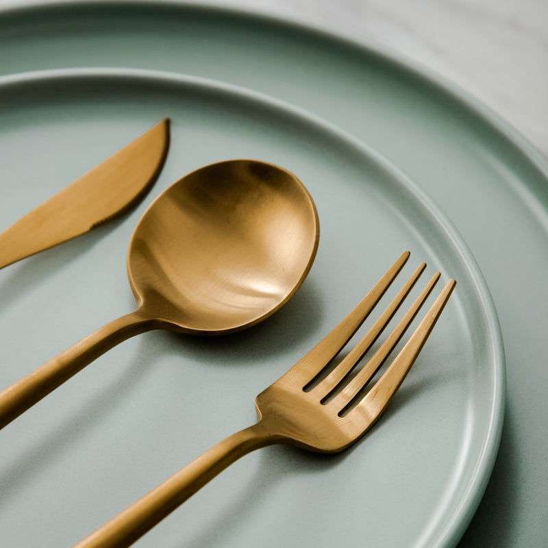 Kalsten | Modern Luxe Cutlery Set of Stainless Steel in Stylish Colors