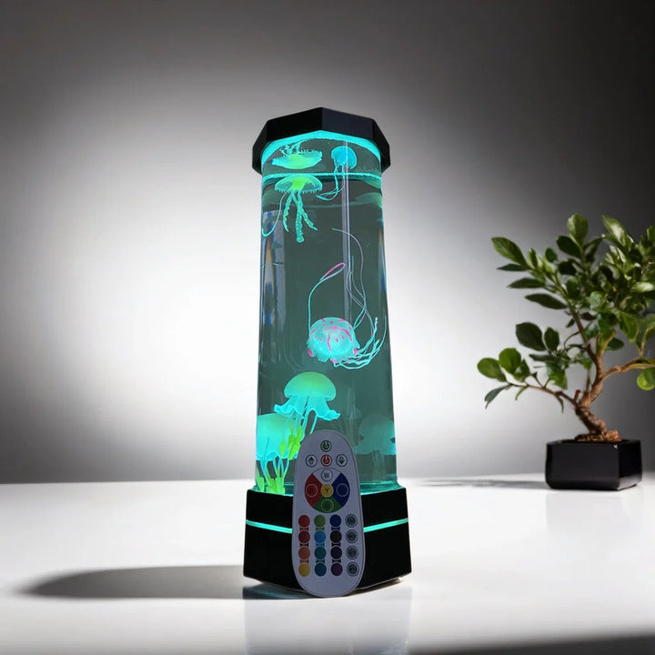 Jellyfish Aquarium Table Lamp | Kalsten