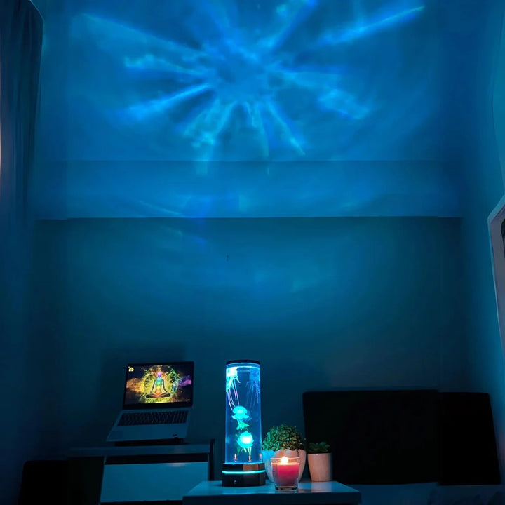 Jellyfish Aquarium Table Lamp | Kalsten