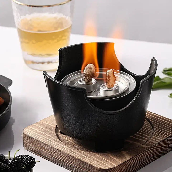 GrillMaster Pro - Stylish Portable BBQ for Outdoor Enjoyment Kalsten