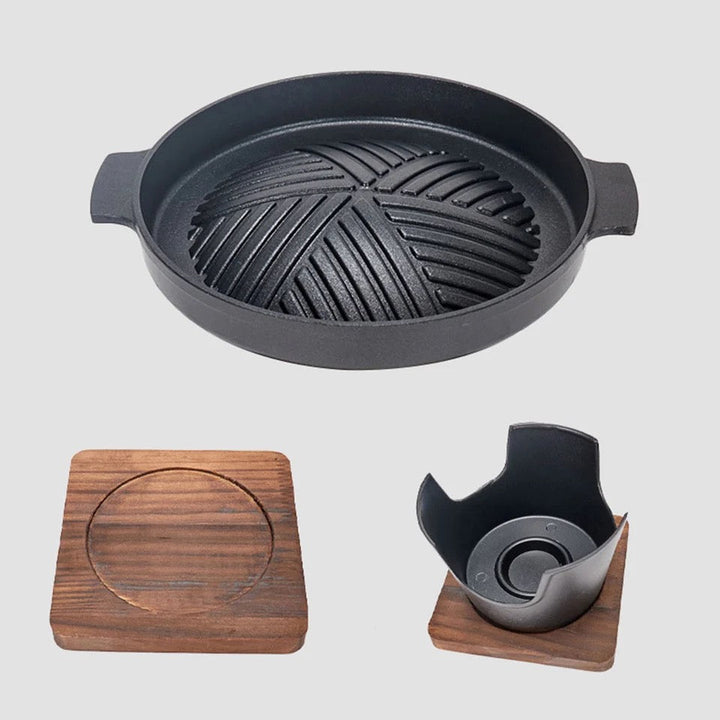 GrillMaster Pro - Stylish Portable BBQ for Outdoor Enjoyment Kalsten