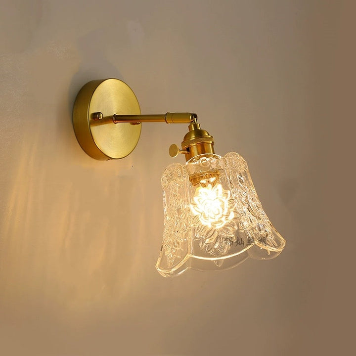 Vintage Mini Glass Clear Pendant Light | Kalsten