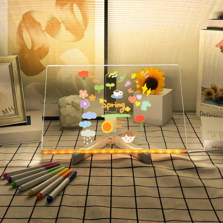 IllumiWrite Reusable LED Message Board