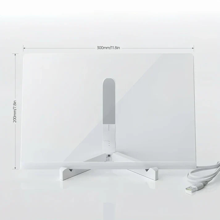 IllumiWrite Reusable LED Message Board