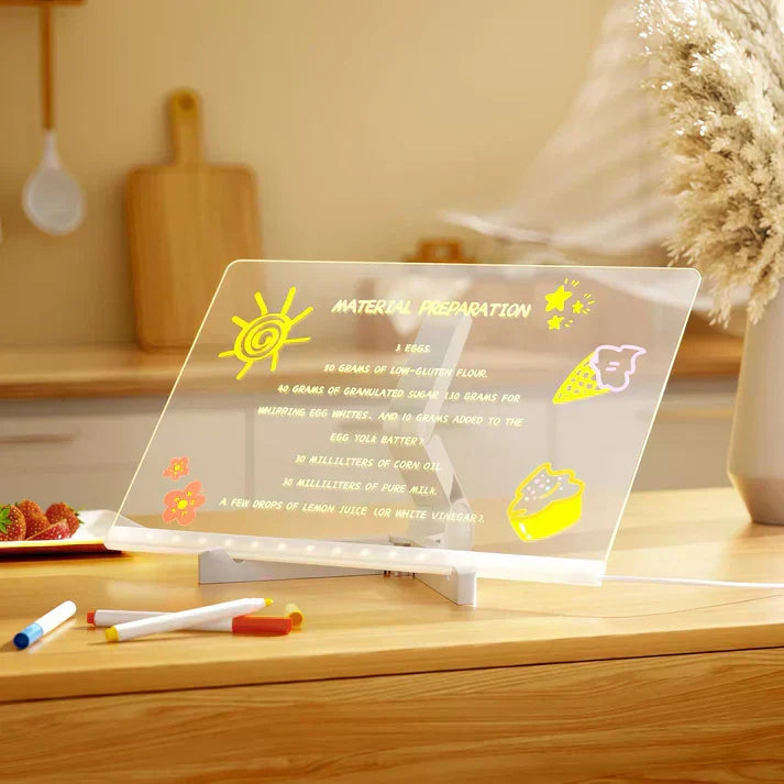 IllumiWrite Reusable LED Message Board