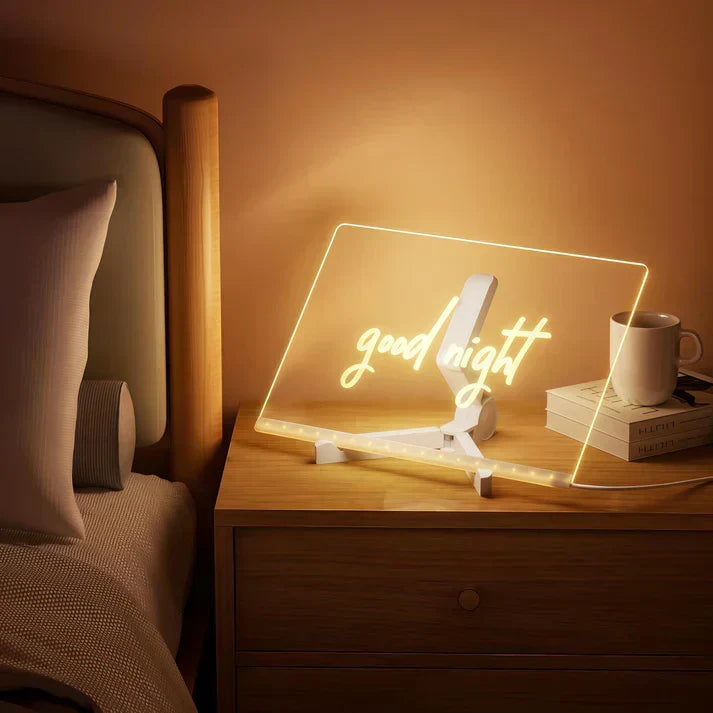 IllumiWrite Reusable LED Message Board