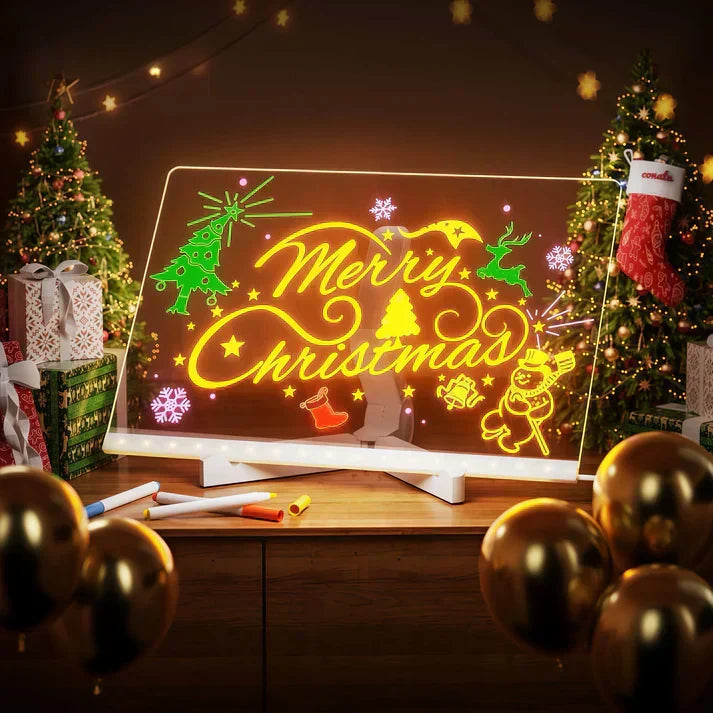 IllumiWrite Reusable LED Message Board