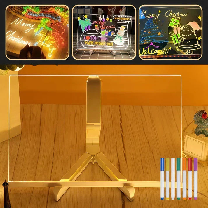 IllumiWrite Reusable LED Message Board