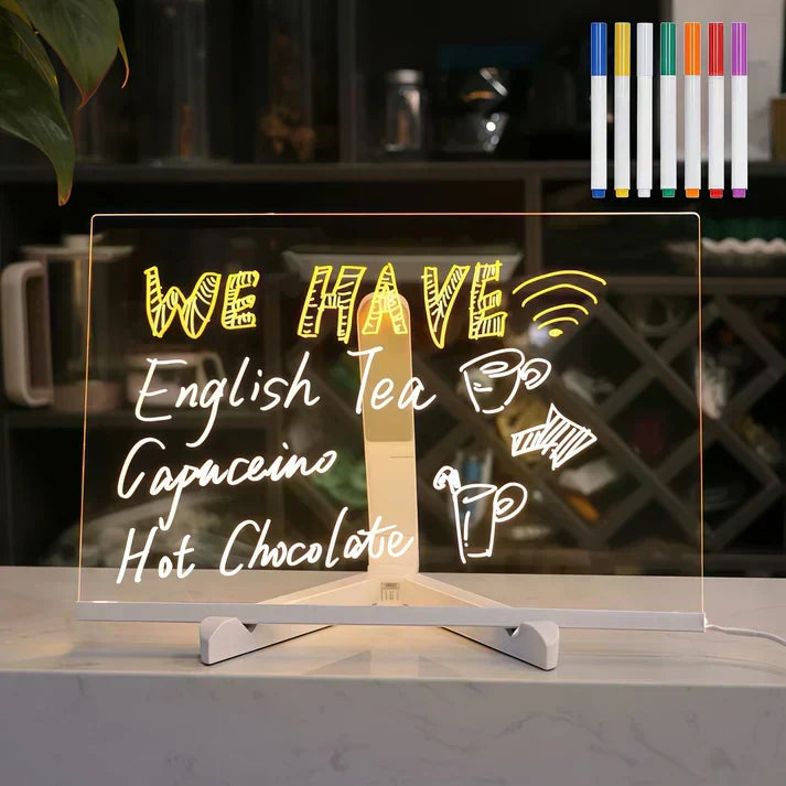 IllumiWrite Reusable LED Message Board
