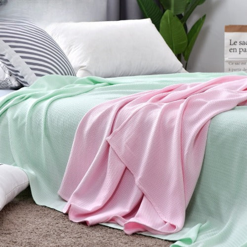 Revolutionary Ice Summer Cooling Blanket  Q Max 0.2 | Kalsten