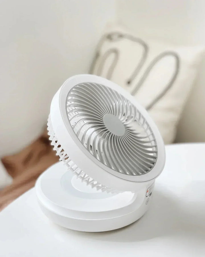 Portable Wall Fan | Multifunctional, USB Rechargeable & Whisper Quiet for Home, Office & Outdoor Use | Kalsten