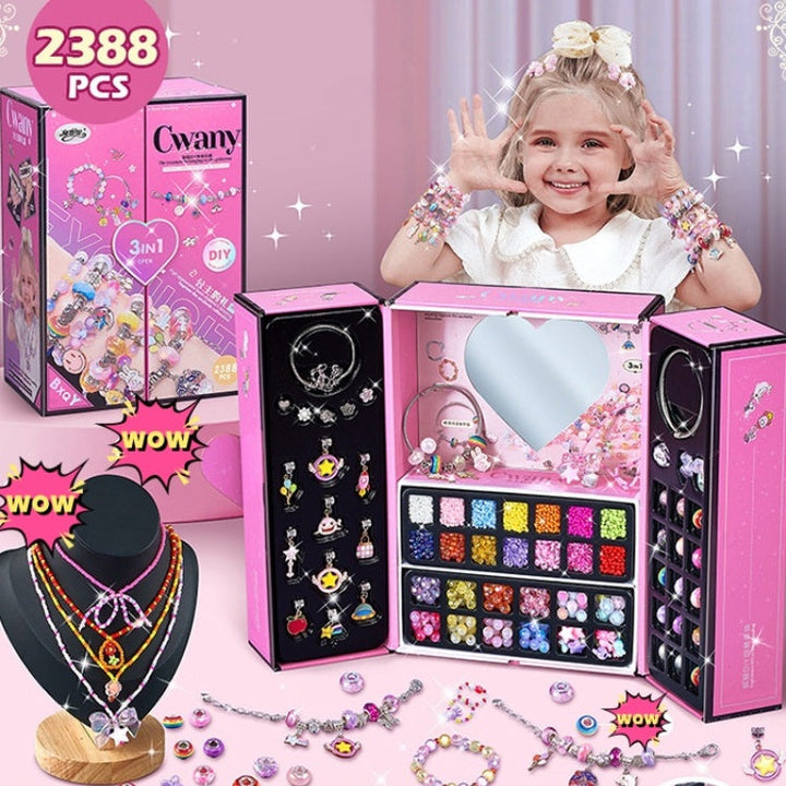 Kalsten | Girls Charm Bracelet DIY Kit