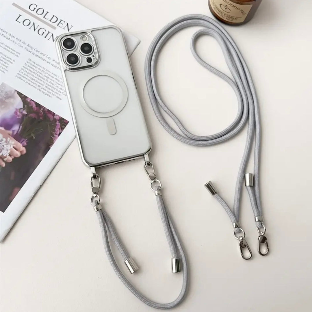 Kalsten | iPhone Best MagSafe Shoulder Case - "Saint"