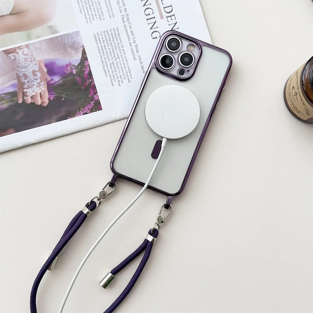 Kalsten | iPhone Best MagSafe Shoulder Case - "Saint"