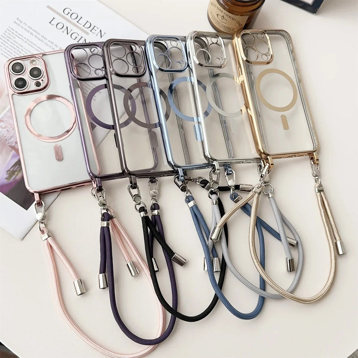 Kalsten | iPhone Best MagSafe Shoulder Case - "Saint"