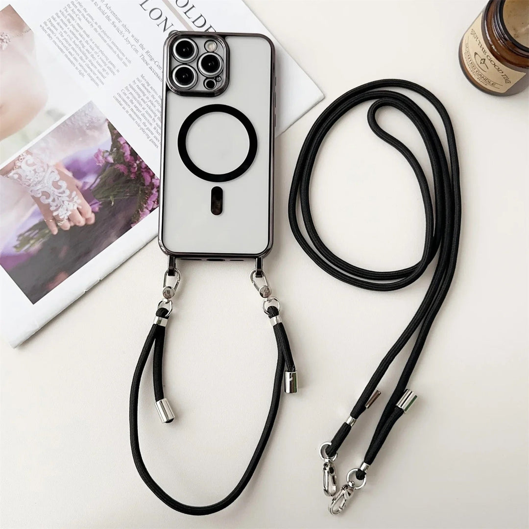 Kalsten | iPhone Best MagSafe Shoulder Case - "Saint"
