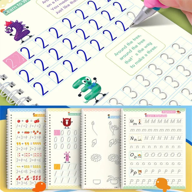Kalsten | Kids Magic Copybooks