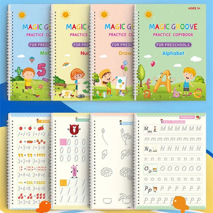 Kalsten | Kids Magic Copybooks