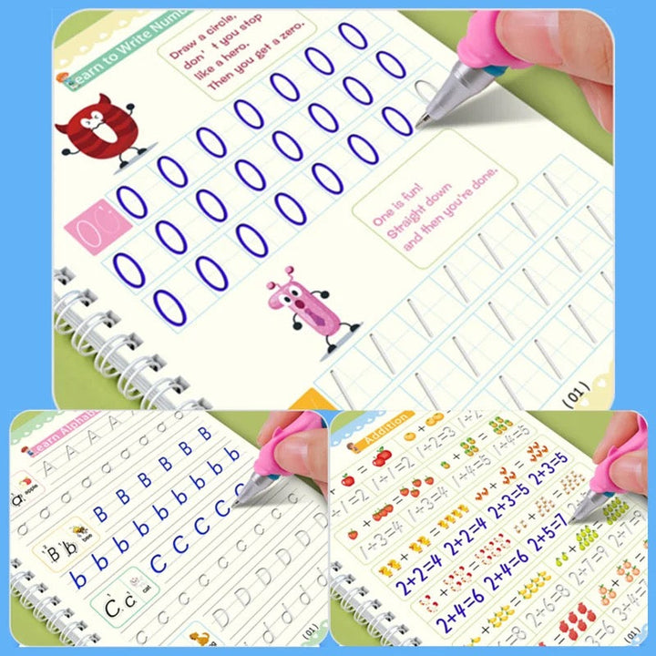 Kalsten | Kids Magic Copybooks