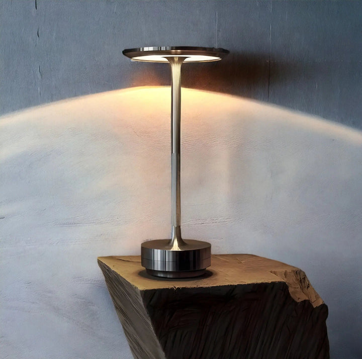 Elegant Wireless Table Lamp with Touch Control and Changeable Light Colors Kalsten