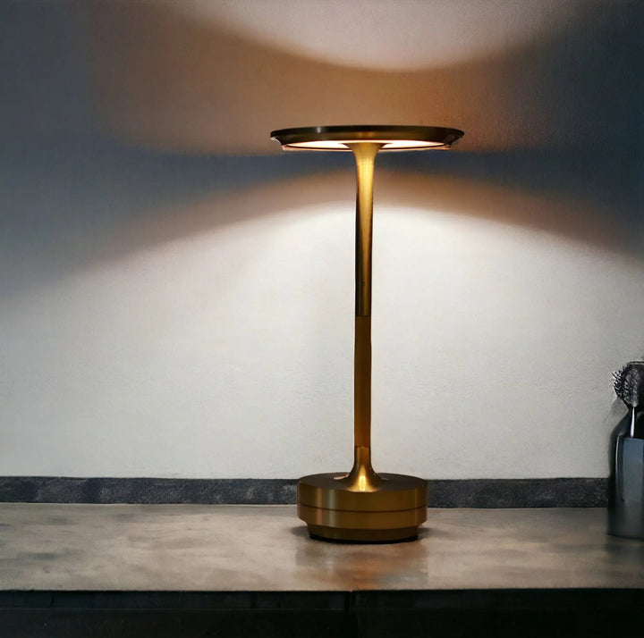 Elegant Wireless Table Lamp with Touch Control and Changeable Light Colors Kalsten