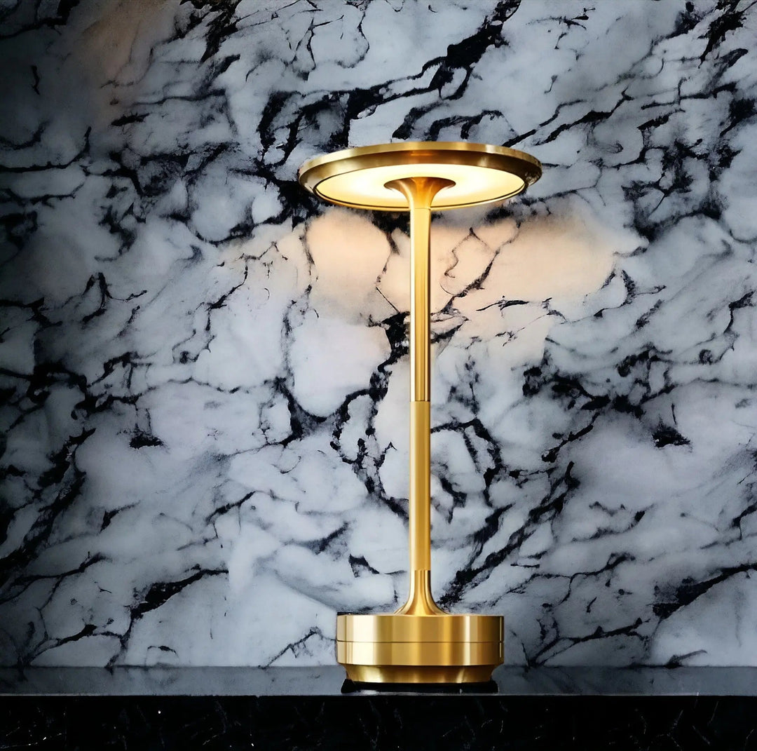 Elegant Wireless Table Lamp with Touch Control and Changeable Light Colors Kalsten
