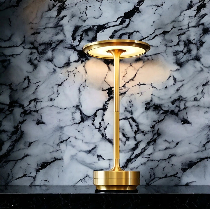 Elegant Wireless Table Lamp with Touch Control and Changeable Light Colors Kalsten