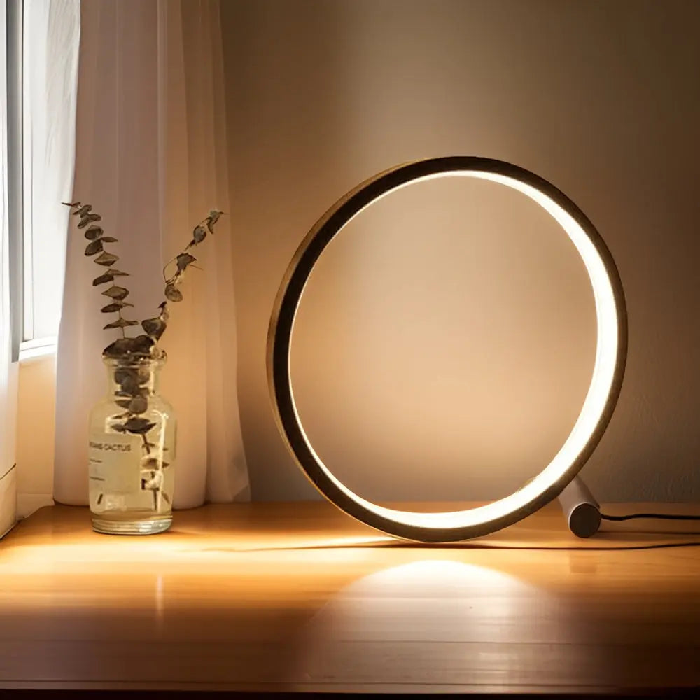 Halo Glo LED Table Lamp – Elegance and Innovation in Lighting Kalsten