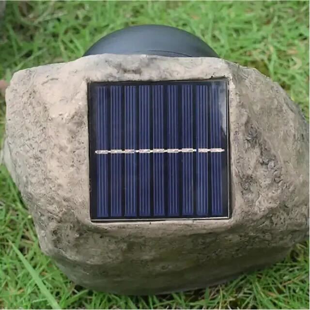 Rocky Glow - Elegant Solar Lamp for Outdoors | Kalsten