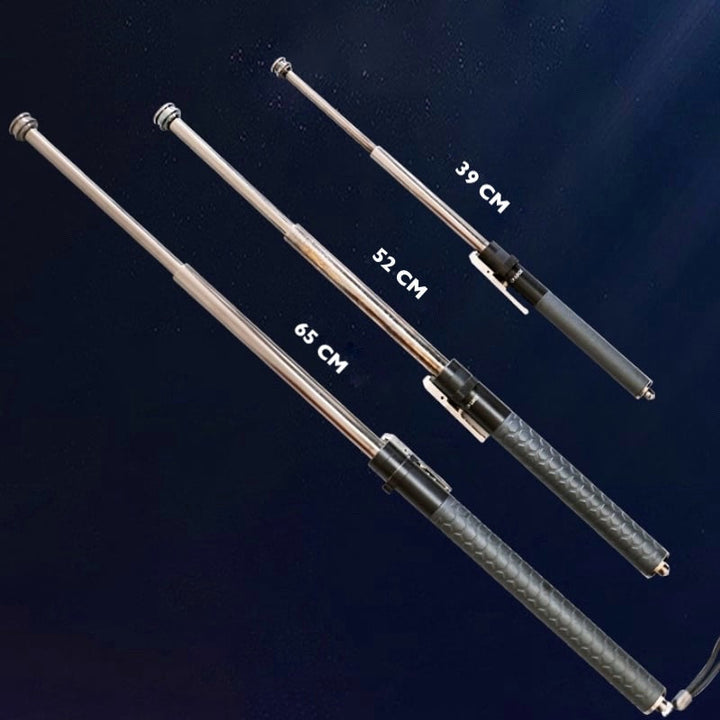 Kalsten | Automatic Hiking Walking Stick Safety Trekking Pole with LED Light