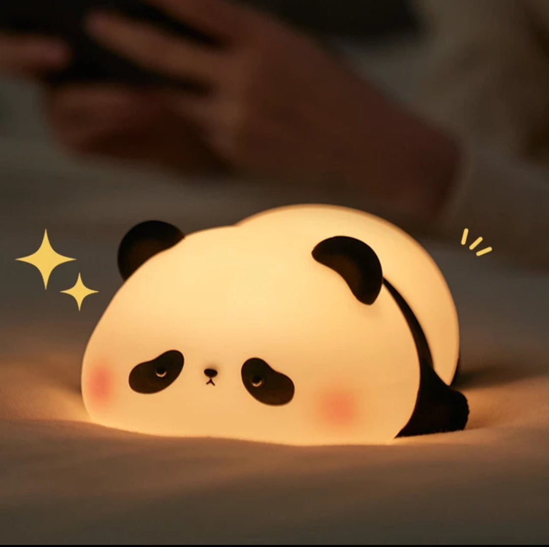 CuddlePanda Night Light - Colorful LED Panda for Children Kalsten