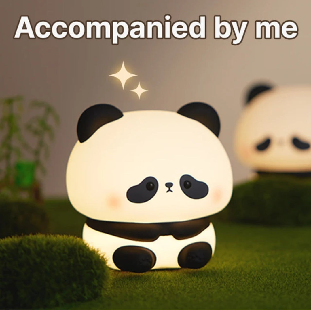 CuddlePanda Night Light - Colorful LED Panda for Children Kalsten
