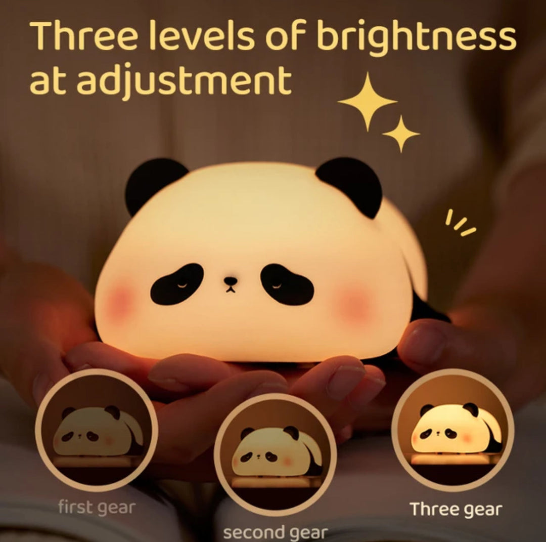 CuddlePanda Night Light - Colorful LED Panda for Children Kalsten