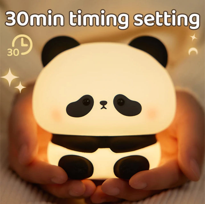CuddlePanda Night Light - Colorful LED Panda for Children Kalsten