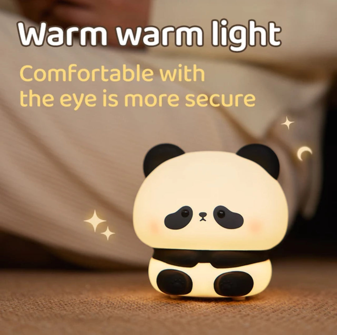 CuddlePanda Night Light - Colorful LED Panda for Children Kalsten