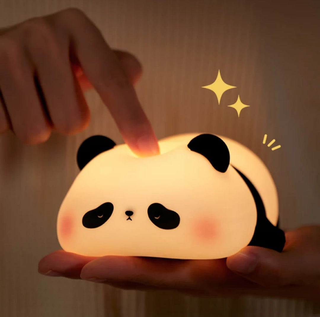 CuddlePanda Night Light - Colorful LED Panda for Children Kalsten