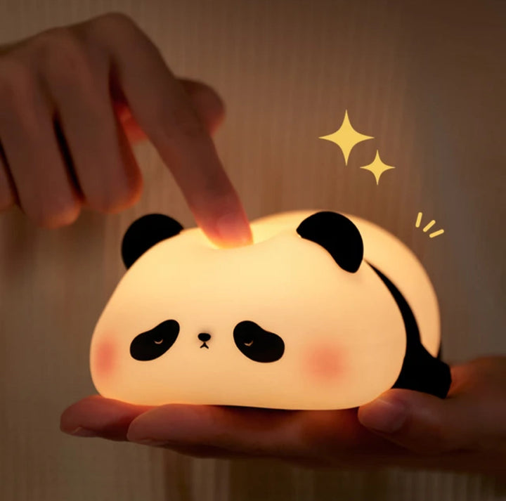 CuddlePanda Night Light - Colorful LED Panda for Children Kalsten