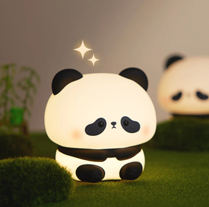 CuddlePanda Night Light - Colorful LED Panda for Children Kalsten