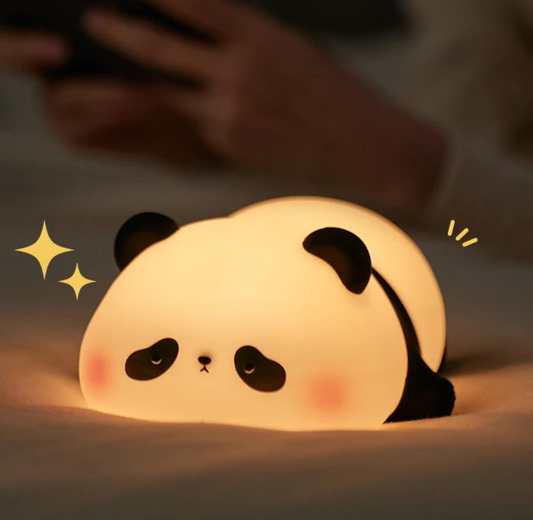 CuddlePanda Night Light - Colorful LED Panda for Children Kalsten