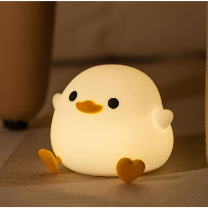 DuckieDream Light - Automatic Duck Silicone Night Light | Kalsten