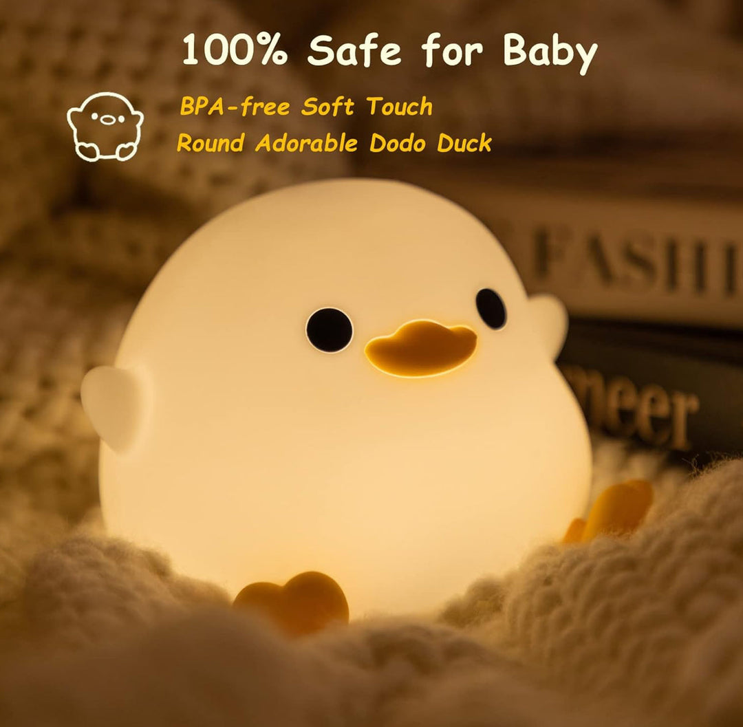 Stylish DuckieDream Light Automatic LED Duck Lighting Kalsten