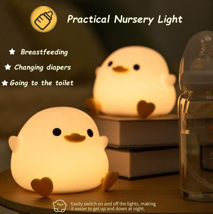 Stylish DuckieDream Light Automatic LED Duck Lighting Kalsten