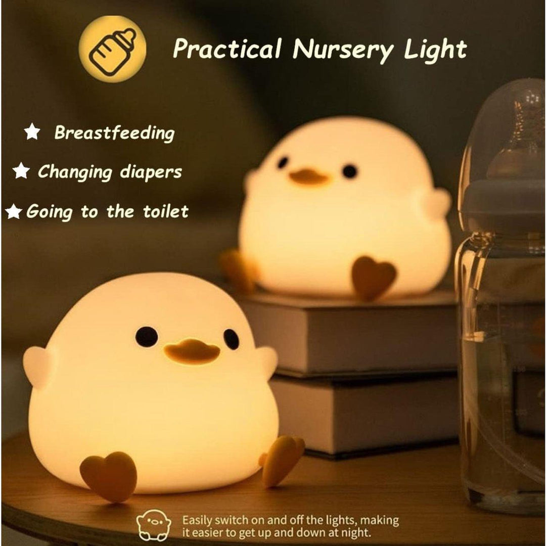 DuckieDream Light - Automatic Duck Silicone Night Light | Kalsten