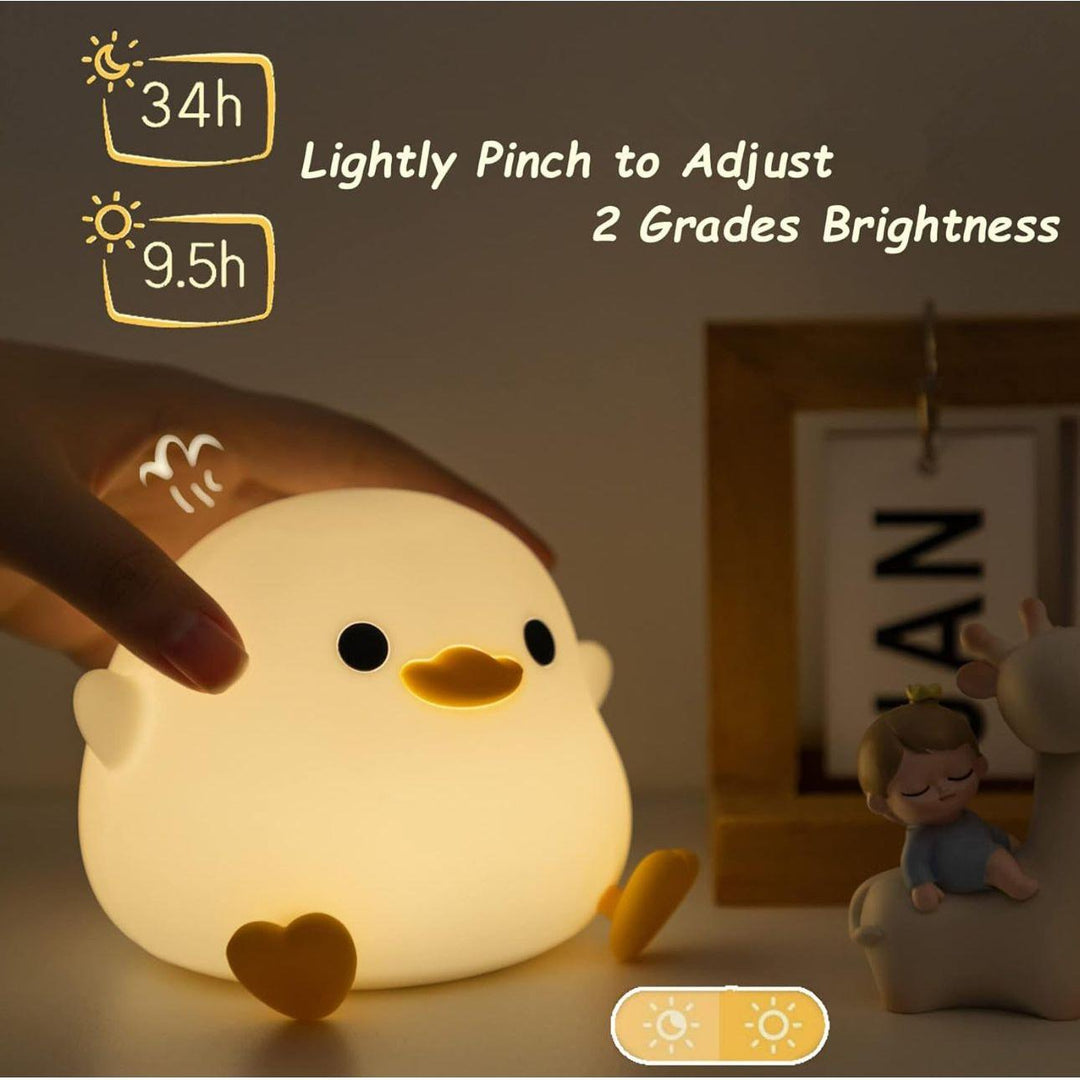 DuckieDream Light - Automatic Duck Silicone Night Light | Kalsten