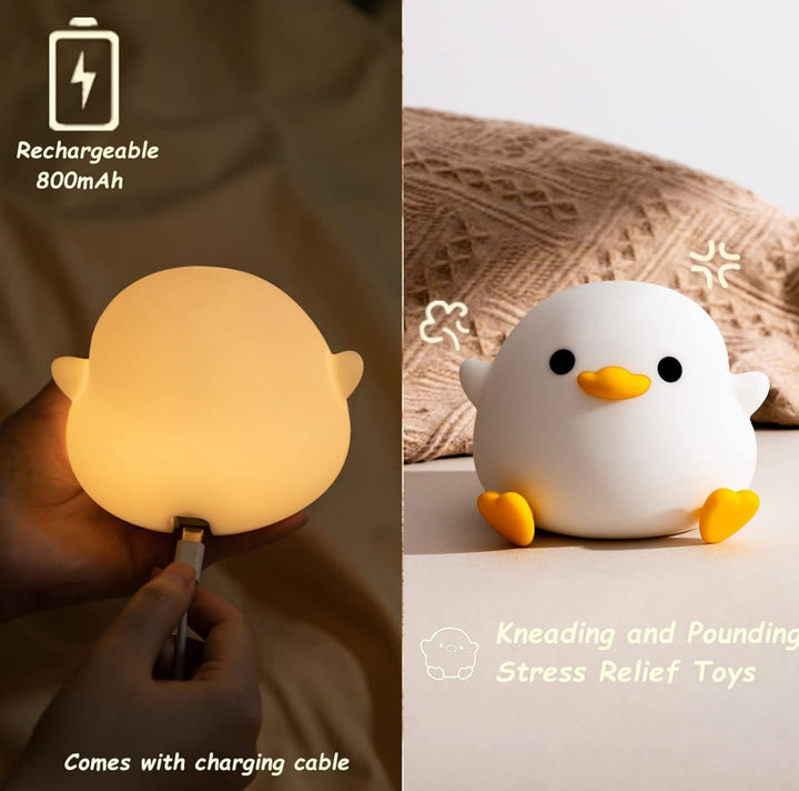 Stylish DuckieDream Light Automatic LED Duck Lighting Kalsten