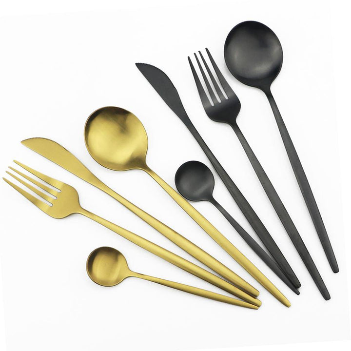 36-Piece Stainless Steel Cutlery Set