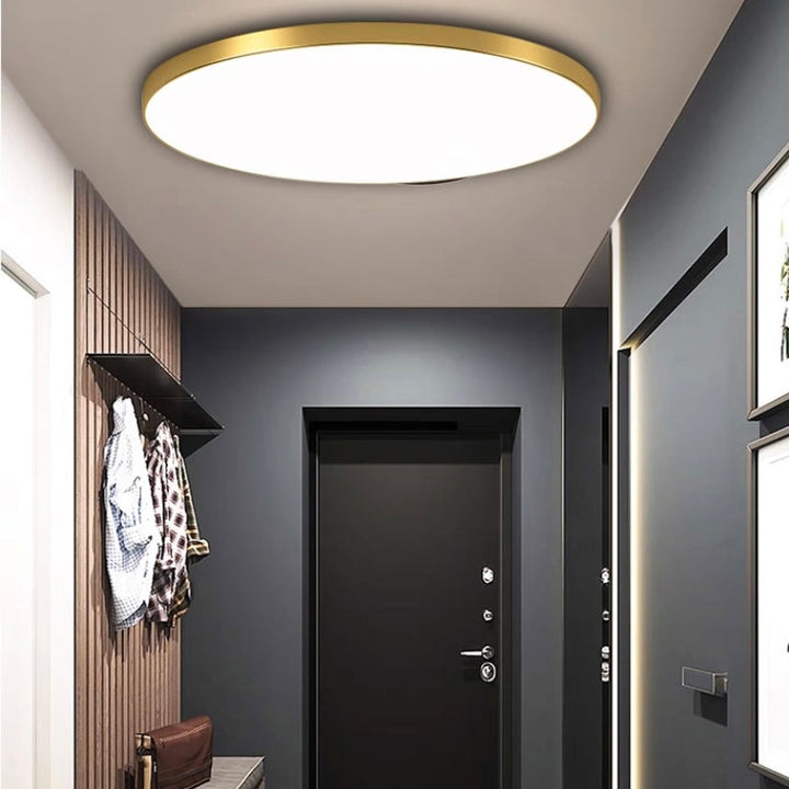 Noxord | Ceiling Light Round LED Modern Flush Fixture