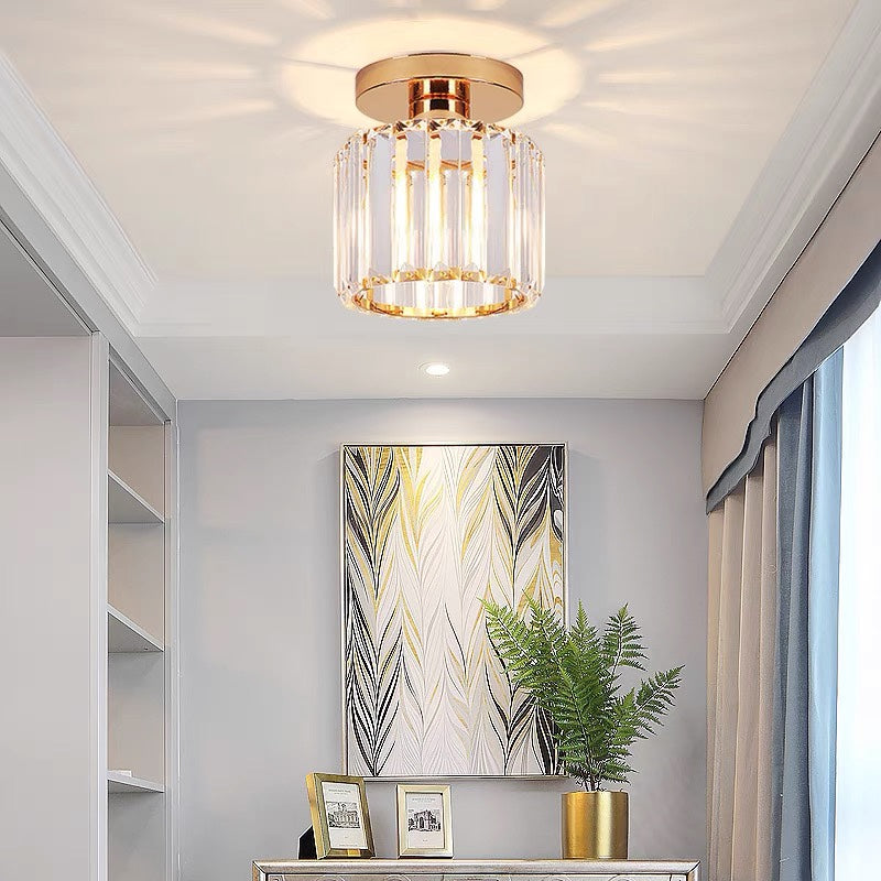 Crystal Flush Mount Ceiling Light Kalsten